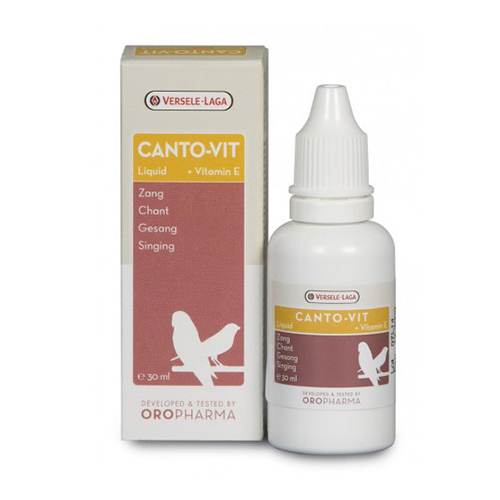 Canto Vit liquid 30ml. - течен комплекс от витамини за добри певчески данни и плодовитост