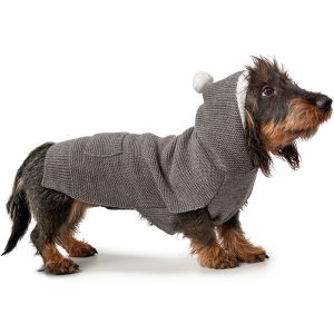 Hunter Пуловер с качулка Rögla сиво