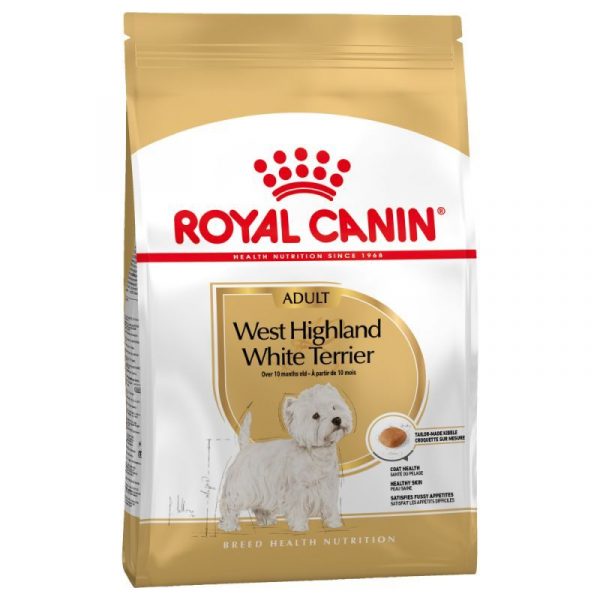 Royal Canin West Highland White Terrier Adult над 10 мес., 3кг