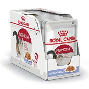 Royal Canin - INSTINCTIVE IN JELLY POUCH - паучове за идеално тегло 12бр. x 90 гр