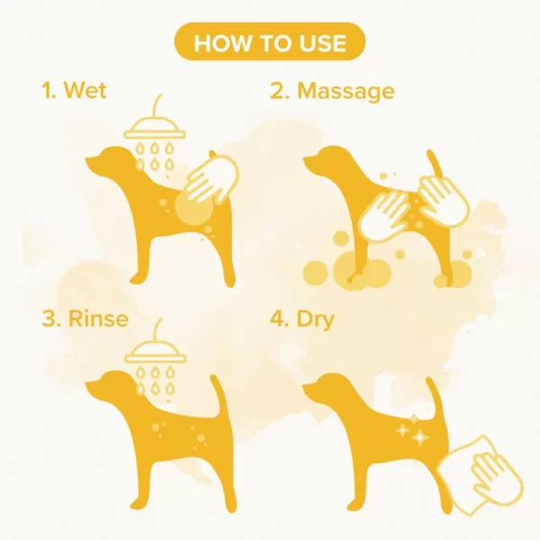 Beaphar Shampoo Puppy - шампоан с алое вера за малки кученца 250мл - Image 3