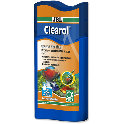 Clearol 100 ml.- Препарат за избистряне на водата