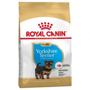 Royal Canin YORKSHIRE Puppy за ЙОРКШИРСКИ териер (от 2 до 10мес.) - 0.5kg.