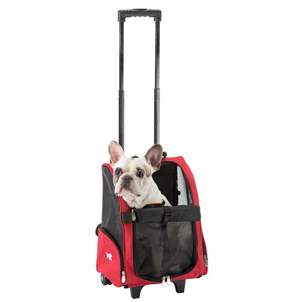 Ferplast Trolley транспортна чанта, раница за куче на колелца