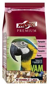 Premium Parrot 1кг. -пълноценна храна за ГОЛЯМ папагал