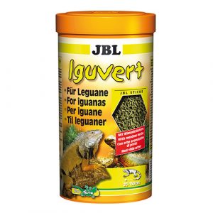 JBL Iguvert 250мл. Пълноценна храна за игуани други видове растителноядни влечуги