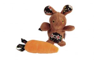 Camon Плюшена играчка мишка с морков
