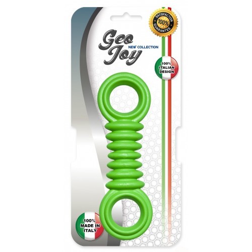 Гумена играчка GEOTOY LONG GEORPLAST 17x6 см. 4 цвята
