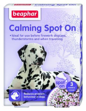 Beaphar Calming Spot On – успокояващи пипети за кучета, 3 бр