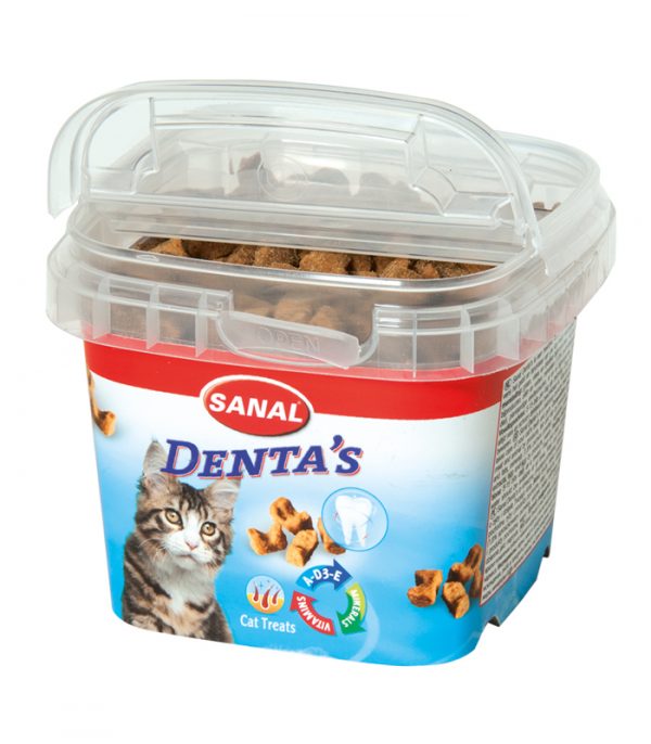 Sanal Лакомство Denta`s 75 гр. за здрави зъби и венци