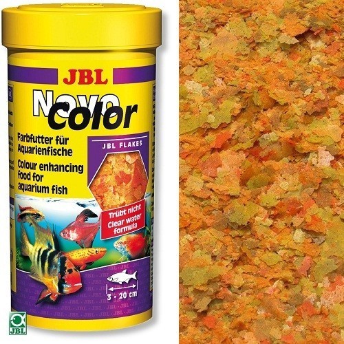 JBL NovoColor 100мл.- храна за подсилване на цветовете, люспа