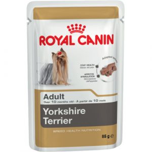Royal Canin Yorkshire Terrier pouch 85 g.