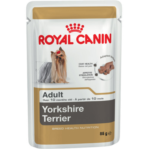 Royal Canin Yorkshire Terrier pouch 85г