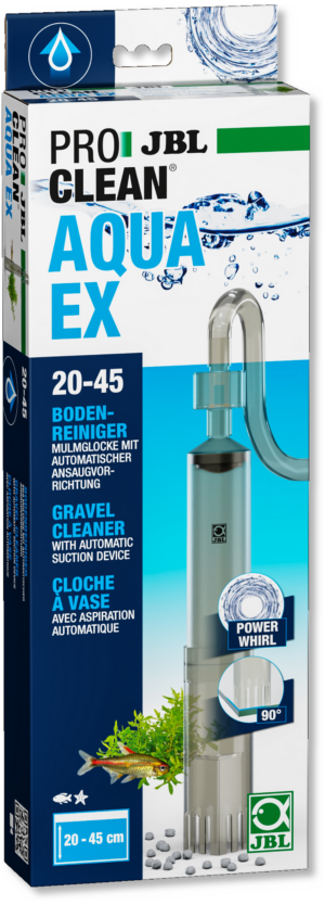 AquaEx Set сифон за почистване на дъно 20-45