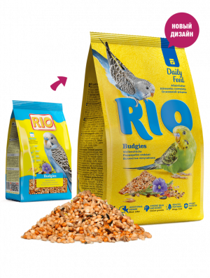 Rio Храна за вълнист папагал 500 гр