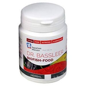 Dr. Bassleer Biofish Herbal L 150g. - Храна за рибки на гранули с билки