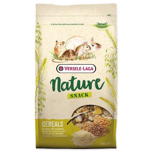 Nature Snack Cereals, 500гр. лакомство ЯДКИ И СЕМЕНА