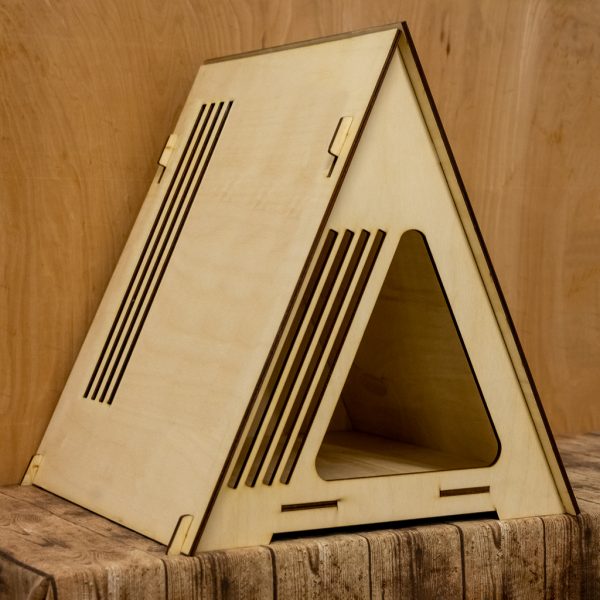 PetBox Къща за куче/котка - алпийска 6мм - Image 2