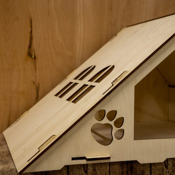 PetBox Къща за куче/котка - модерна 6мм - Image 4