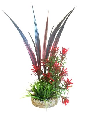 Sydeco Изкуствено растение BIO Aqua Garden, 23 см