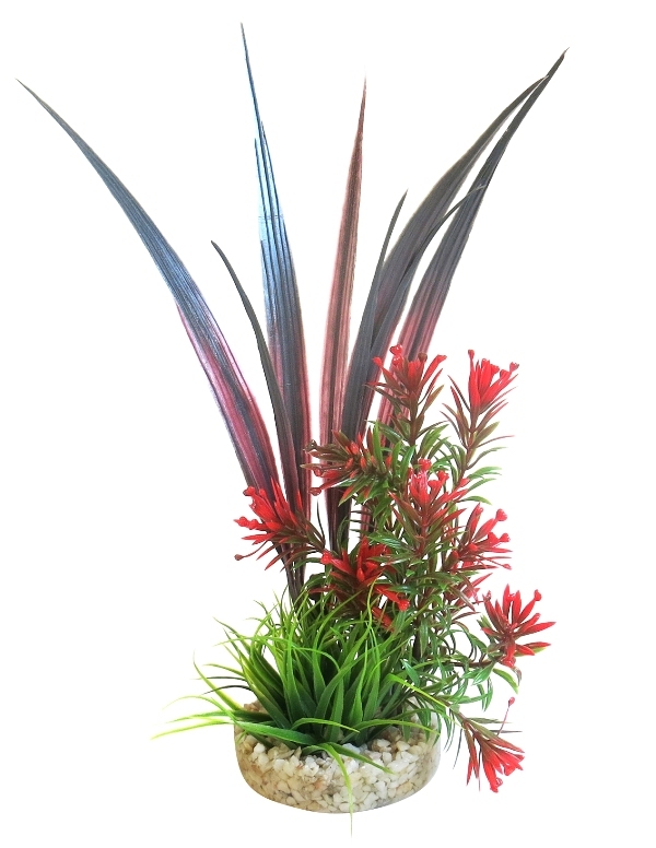 Sydeco Изкуствено растение BIO Aqua Garden, 23 см