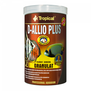 Tropical D-Allio Plus granulat 250 мл. гранулирана диетична храна срещу вътрешни паразити за Дискуси