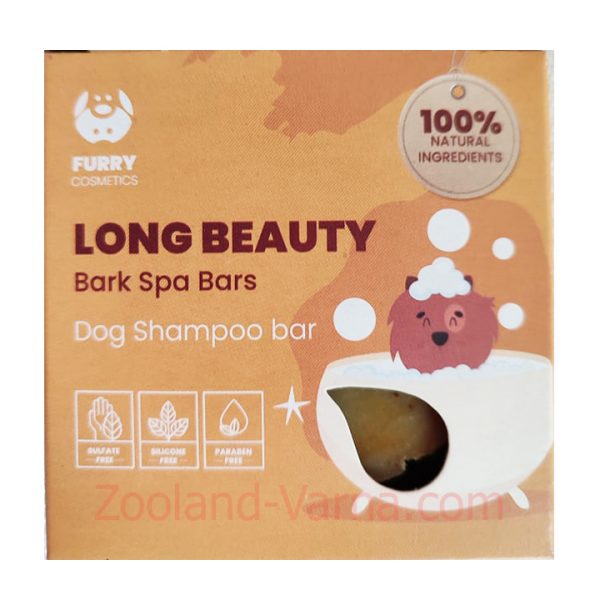 LONG BEAUTY Твърд шампоан за кучета, 85 гр - Image 2