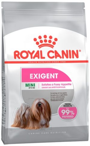 Royal Canin-MINI EXIGENT храна за изключително капризни кучета