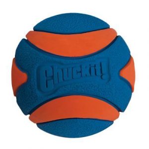 Chuckit Каучукова топка за куче със звук р-р М, ∅ 6 см