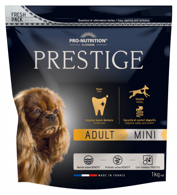 Prestige ADULT MINI за пораснали кучета от дребни породи, 1 kg