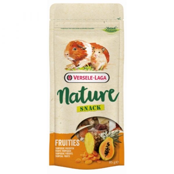 Nature Snack Fruities, лакомство за зайци, морски свинчета и хамстери 85гр