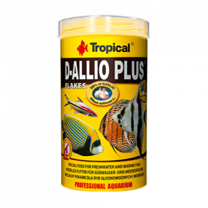 Tropical D-Allio Plus 100 мл. диетична храна срещу вътрешни паразити за Дискуси