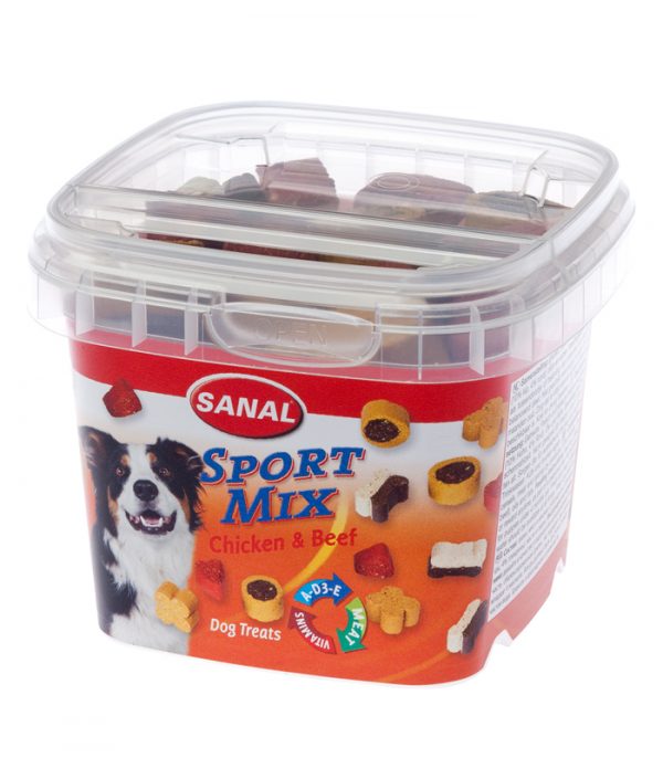 Sanal Лакомство Sport Mix 100g. за активни кучета