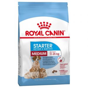 Royal Canin- MEDIUM STARTER MOTHER&BABYDOG за отбиване на кучета от средни породи