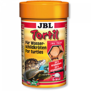 JBL Tortil 100мл. храна за костенурки, таблетки