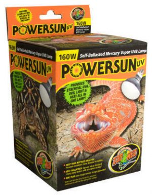 Zoo Med PowerSun Лампа за отопление, UV и осветление