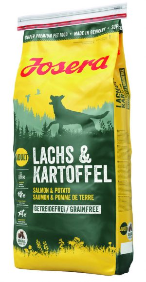 Josera 12.5кг със СЬОМГА за алергични кучета