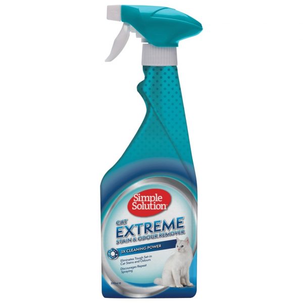 Simple Solution Extreme S&O Remover за котки, концентрат против петна и миризми, 500 мл