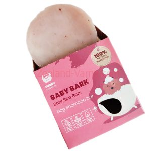 BABY BARK Твърд шампоан за кучета, 85 гр
