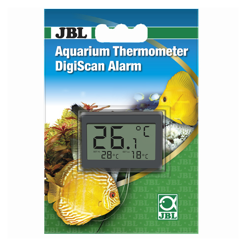 JBL Aquarium Thermometer DigiScan Alarm външен цифров термометър