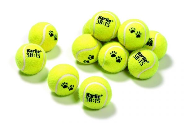 Комплект 12 бр. тенис топки, 6 см
