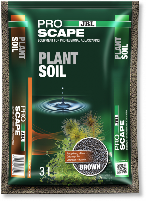 JBL ProScape PlantSoil BROWN 3л