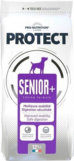 Protect Senior+ храна за възрастни кучета, 12 кг