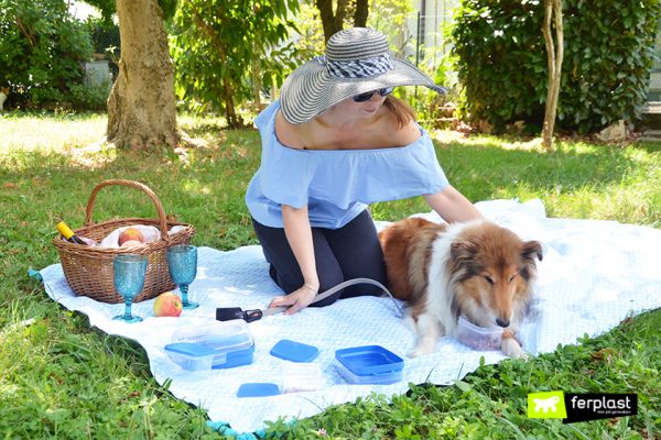 Ferplast Pet Risto Комплект купи за път, 1 л - Image 9