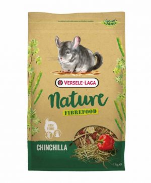 Chinchilla Nature FIBREFOOD - Храна за възрастни ЧИНЧИЛИ 1 кг.