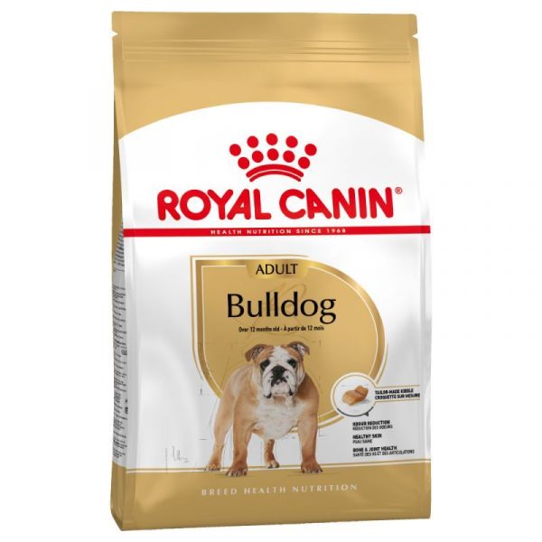 Royal Canin- BULLDOG ADULT храна за БУЛДОГ(над 12 м./ 1г.) 12кг