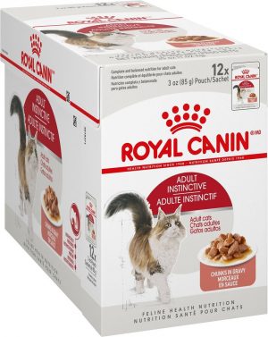 Royal Canin- INSTINCTIVE IN GRAVY pouch - паучове за идеално тегло 85гр