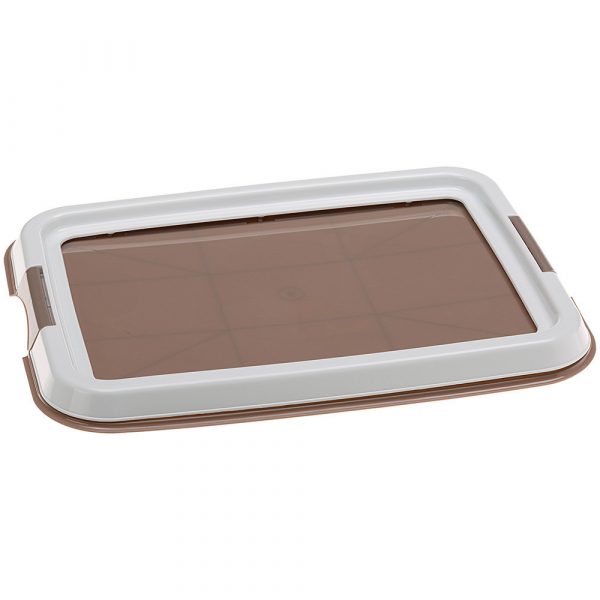 HIGIENIC PAD TRAY SMALL Подложка за памперси - малка тоалетна за куче, 49 х 36 см