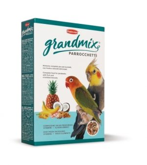 Padovan GrandMix Parrocchetti за средни папагали