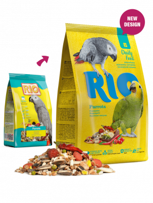 Rio Храна за голям папагал 1кг
